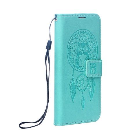 Etui z klapką na Samsung A06 Mezzo Book łapacz snów zielone