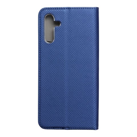 Etui z klapką na Samsung A13 5G / A04S Smart Case Book granatowe