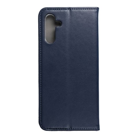 Etui z klapką na Samsung A13 5G / A04S Smart Magneto granatowe