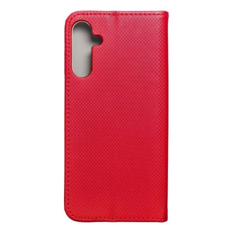 Etui z klapką na Samsung A15 4G / A15 5G Smart Case Book czerwone
