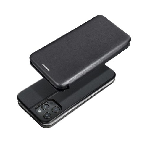 Etui z klapką na Samsung A15 5G Elegance Book czarne