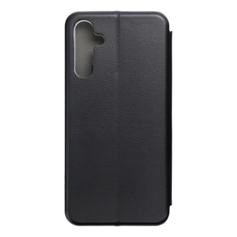 Etui z klapką na Samsung A15 5G Elegance Book czarne