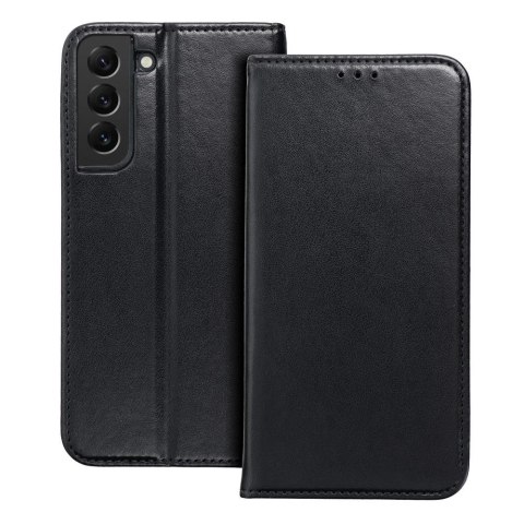 Etui z klapką na Samsung A15 5G Smart Magneto czarne