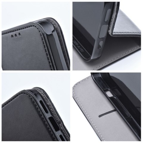 Etui z klapką na Samsung A15 5G Smart Magneto czarne