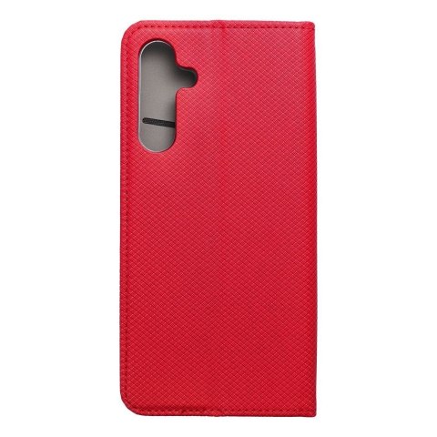 Etui z klapką na Samsung A16 Smart Case Book czerwone
