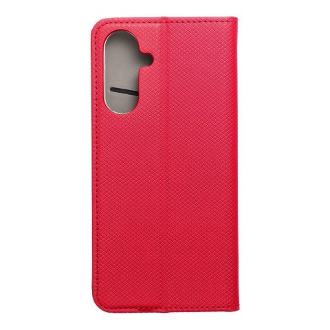 Etui z klapką na Samsung A17 Smart Case Book czerwone