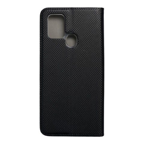 Etui z klapką na Samsung A21s Smart Case Book czarne