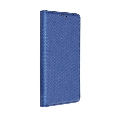 Etui z klapką na Samsung A21s Smart Case Book granatowe