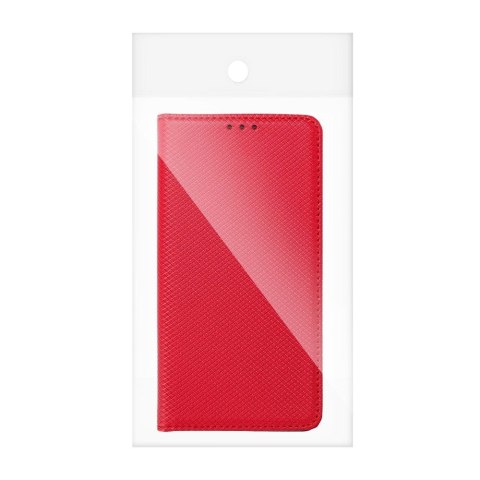 Etui z klapką na Samsung A26 Smart Case Book czerwone