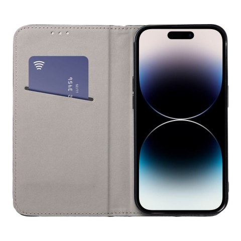Etui z klapką na Samsung A26 Smart Magneto granatowe