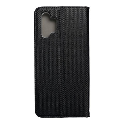 Etui z klapką na Samsung A32 5G Smart Case Book czarne