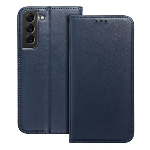 Etui z klapką na Samsung A34 5G Smart Magneto granatowe