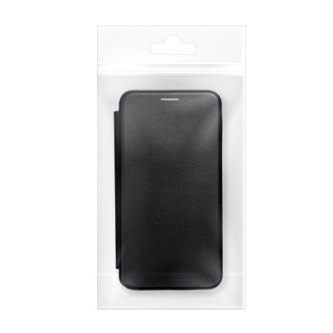 Etui z klapką na Samsung A35 Elegance Book czarne