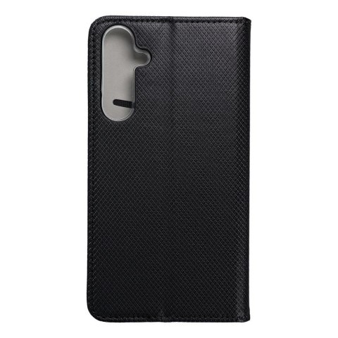 Etui z klapką na Samsung A35 Smart Case Book czarne