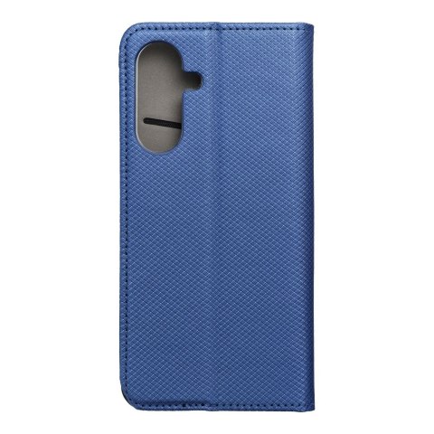 Etui z klapką na Samsung A36 5G Smart Case Book granatowe