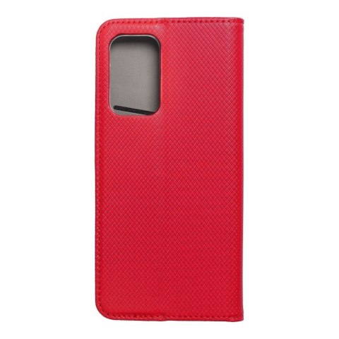 Etui z klapką na Samsung A53 5G Smart Case Book czerwone
