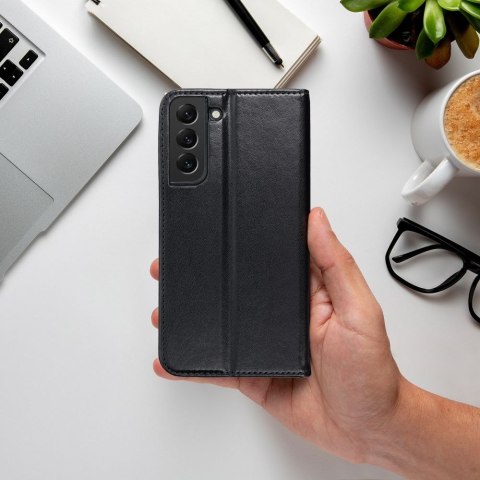 Etui z klapką na Samsung A54 5G Smart Magneto czarne