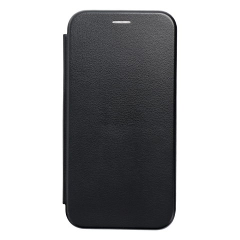 Etui z klapką na Samsung A55 Elegance Book czarne
