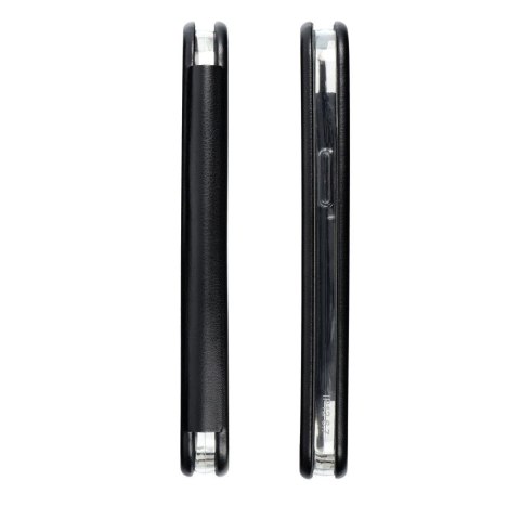 Etui z klapką na Samsung A55 Elegance Book czarne