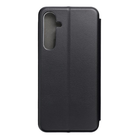 Etui z klapką na Samsung A55 Elegance Book czarne