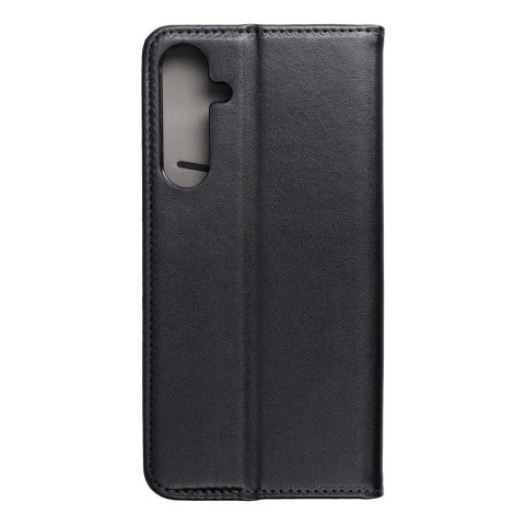 Etui z klapką na Samsung A55 Smart Magneto czarne