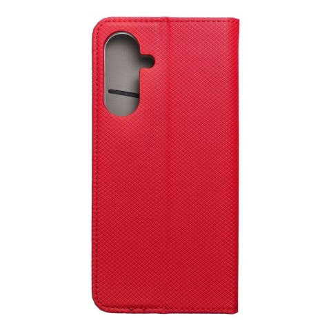 Etui z klapką na Samsung A56 5G Smart Case Book czerwone