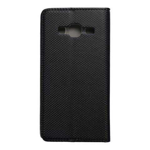 Etui z klapką na Samsung J3/J3 2016 Smart Case Book czarne