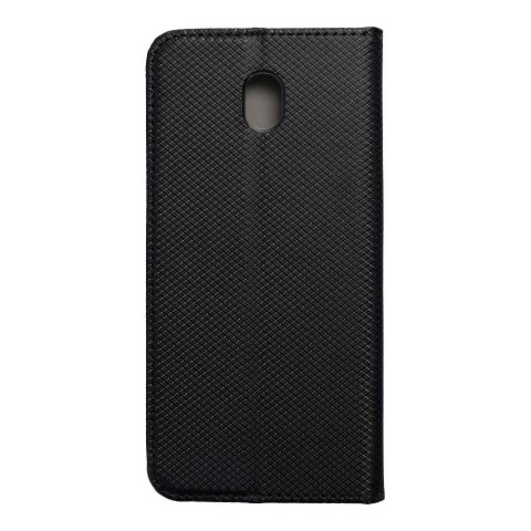 Etui z klapką na Samsung J7 2017 Smart Case Book czarne