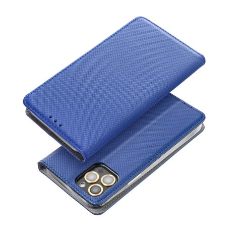 Etui z klapką na Samsung M23 5G Smart Case Book granatowe