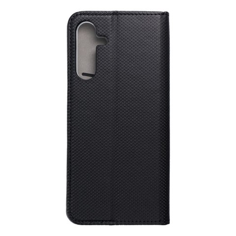Etui z klapką na Samsung M55 Smart Case Book czarne