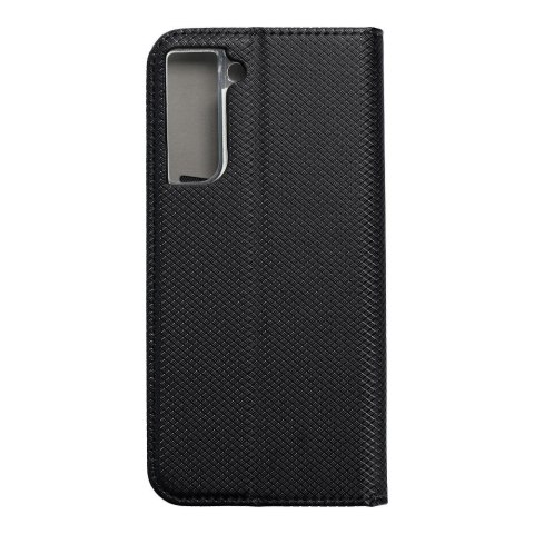 Etui z klapką na Samsung S21 FE Smart Case Book czarne