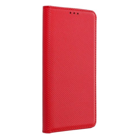 Etui z klapką na Samsung S21 FE Smart Case Book czerwone