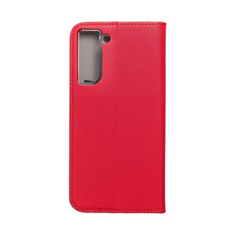 Etui z klapką na Samsung S21 FE Smart Case Book czerwone