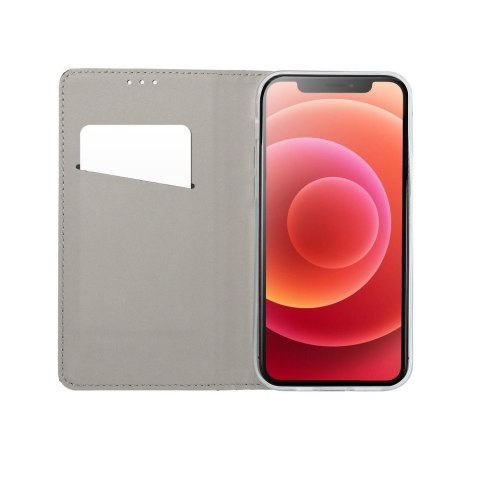 Etui z klapką na Samsung S21 FE Smart Case Book czerwone