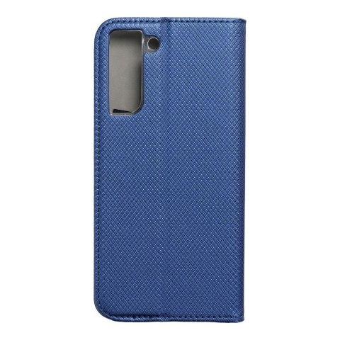 Etui z klapką na Samsung S21 FE Smart Case Book granatowe