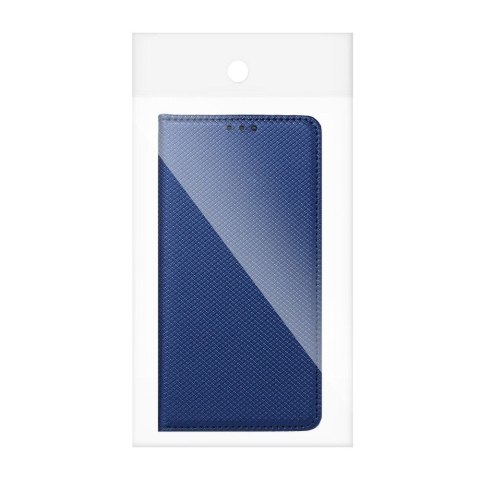 Etui z klapką na Samsung S22 PLUS Smart Case Book granatowe