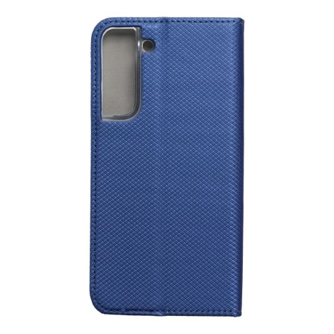 Etui z klapką na Samsung S22 PLUS Smart Case Book granatowe
