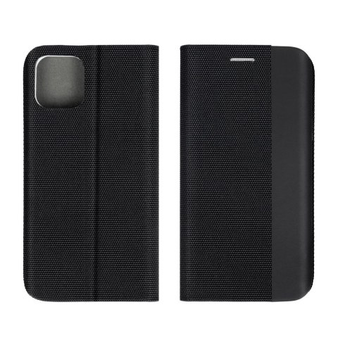 Etui z klapką na Samsung S24 FE Sensitive Book czarne
