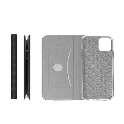 Etui z klapką na Samsung S24 FE Sensitive Book czarne