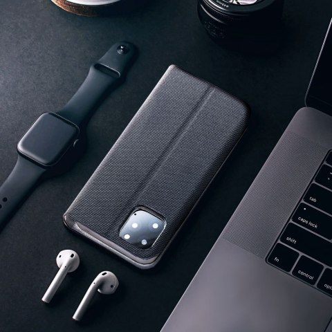 Etui z klapką na Samsung S24 FE Sensitive Book czarne