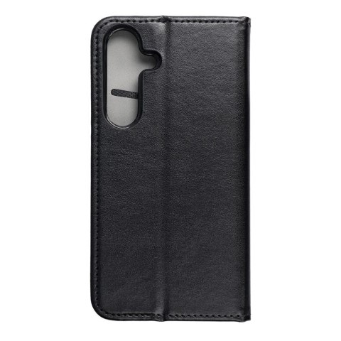 Etui z klapką na Samsung S24 Smart Magneto czarne