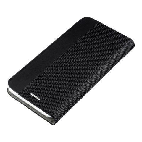 Etui z klapką na Samsung S25 EDGE Sensitive Book czarne