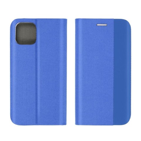 Etui z klapką na Samsung S25 EDGE Sensitive Book niebieskie