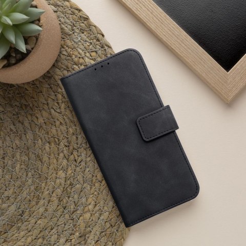 Etui z klapką na Samsung S25 EDGE Tender Book czarne