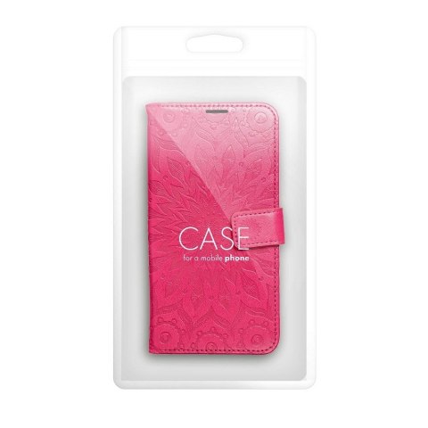 Etui z klapką na Samsung S25 FE Mezzo Book łapacz snów magenta
