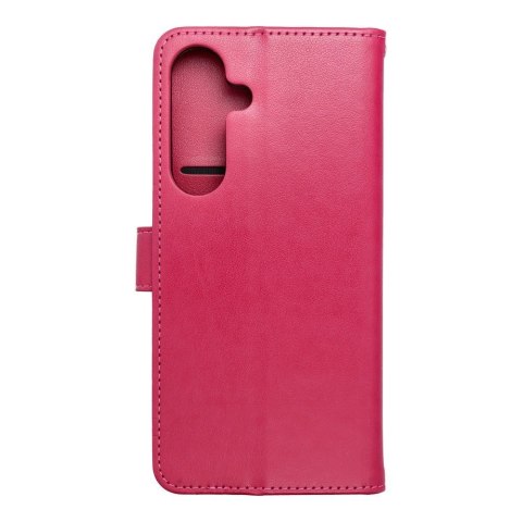 Etui z klapką na Samsung S25 FE Mezzo Book łapacz snów magenta