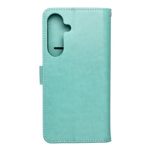 Etui z klapką na Samsung S25 FE Mezzo Book łapacz snów zielone