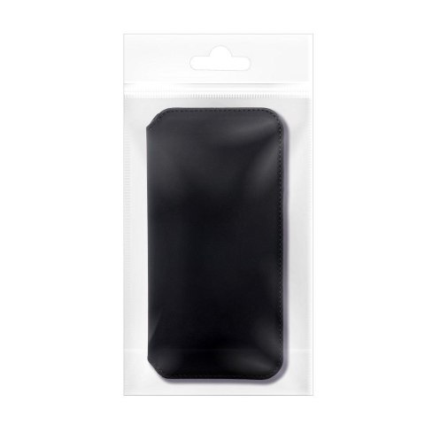Etui z klapką na Samsung S25 PLUS Dual Pocket Book czarne