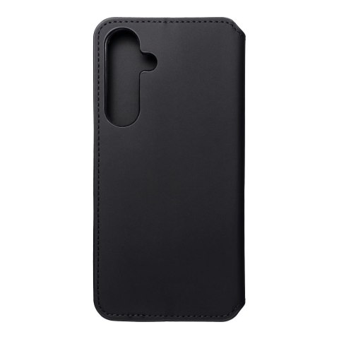 Etui z klapką na Samsung S25 PLUS Dual Pocket Book czarne