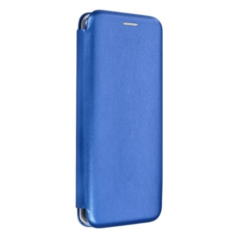 Etui z klapką na Samsung S25 PLUS Elegance Book granatowe